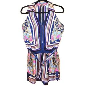 Vintage Romper Designer Trends Print is Chic